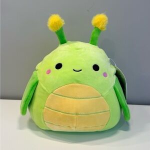 Brand New 8” Pilar Squishmallows Green and Yellow Stuffed Animal